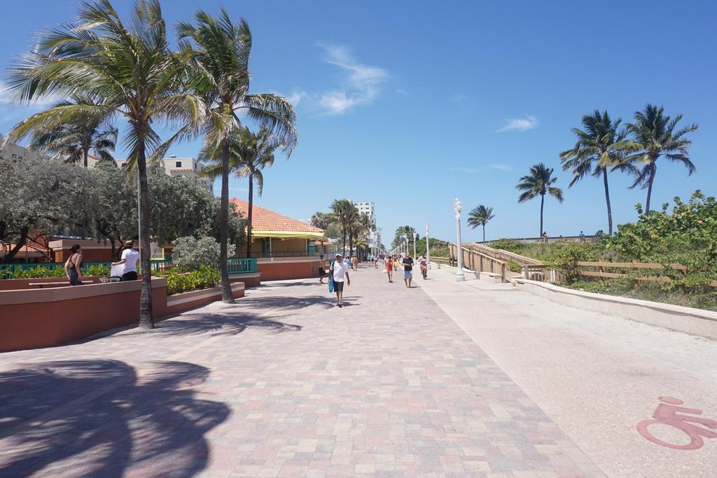 Historic Hollywood Beach Hotel Exterior foto