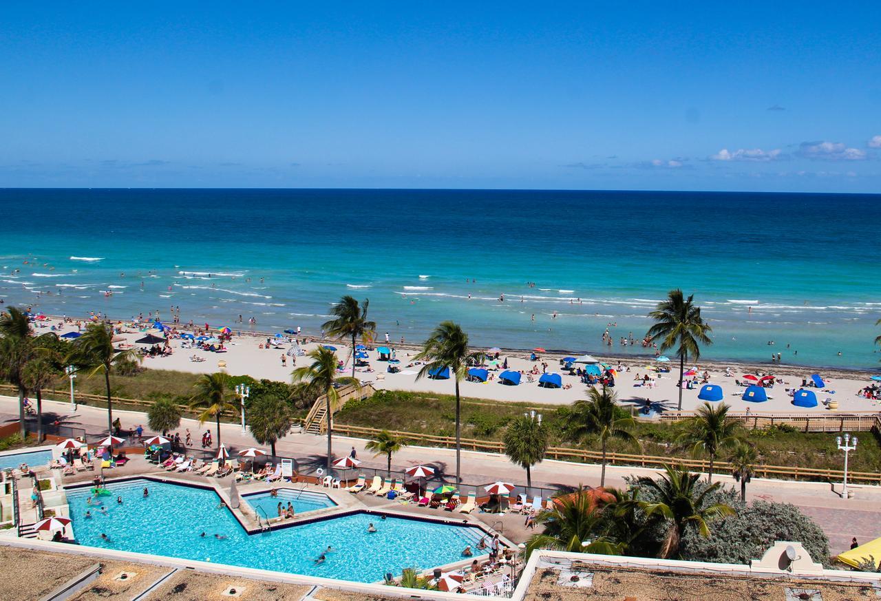 Historic Hollywood Beach Hotel Exterior foto