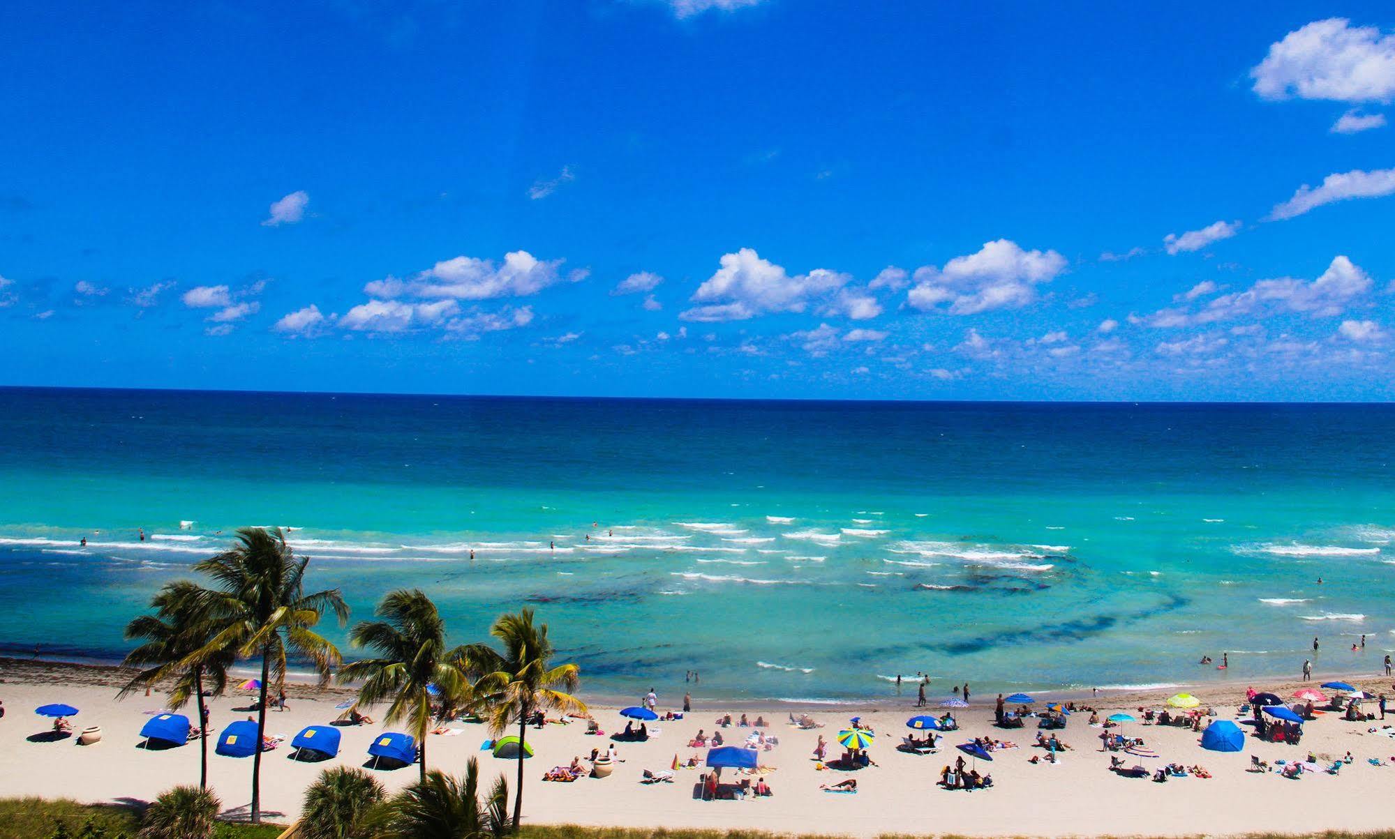 Historic Hollywood Beach Hotel Exterior foto